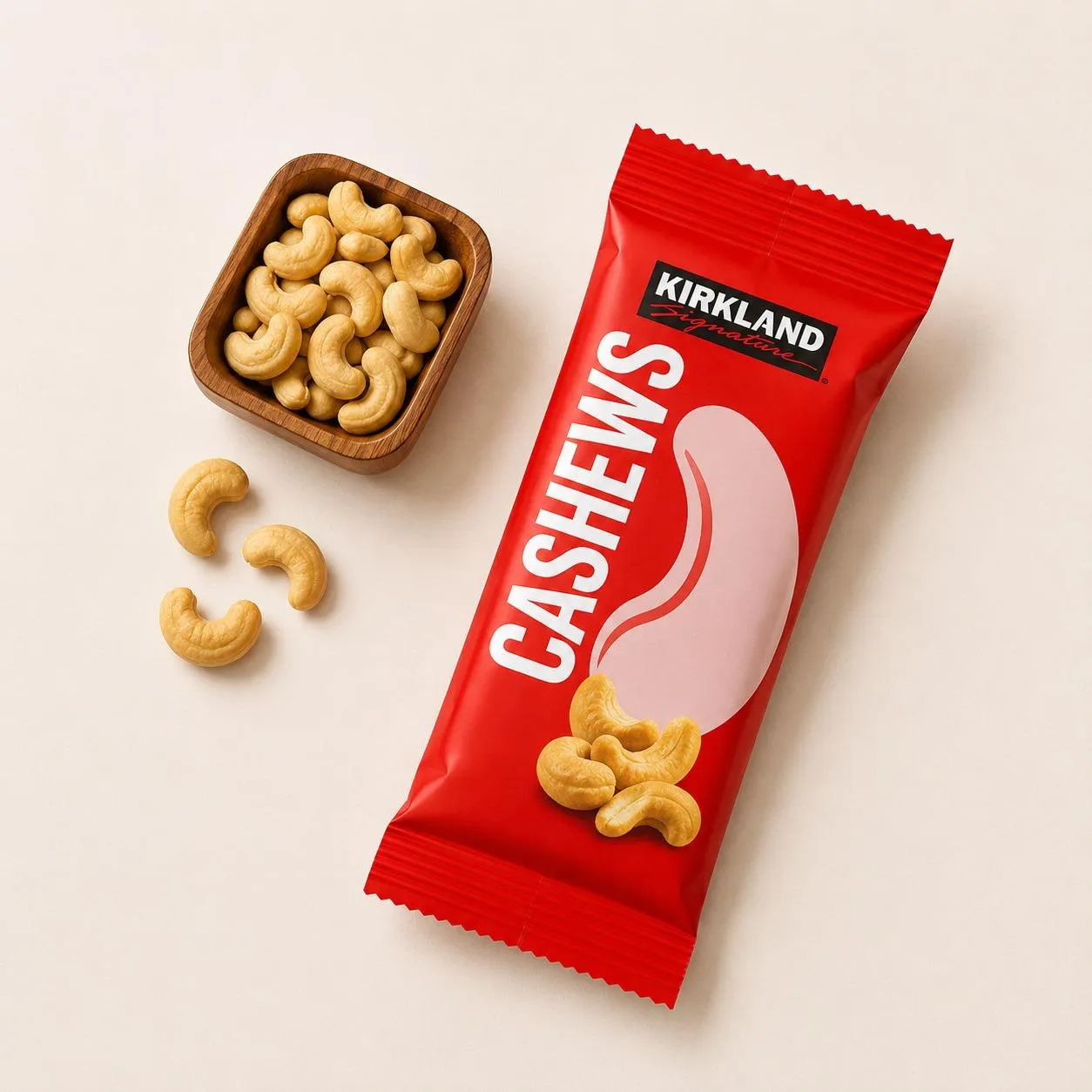 Kirkland Cashews 55g